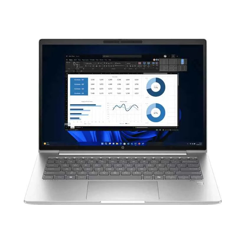 Refurbished HP EliteBook 840 G6 – Core i7 8th Gen, 14" FHD, 8GB RAM, 512GB SSD, Win 10 Pro, Silver, 2.5Kg, 3 Yr Warranty