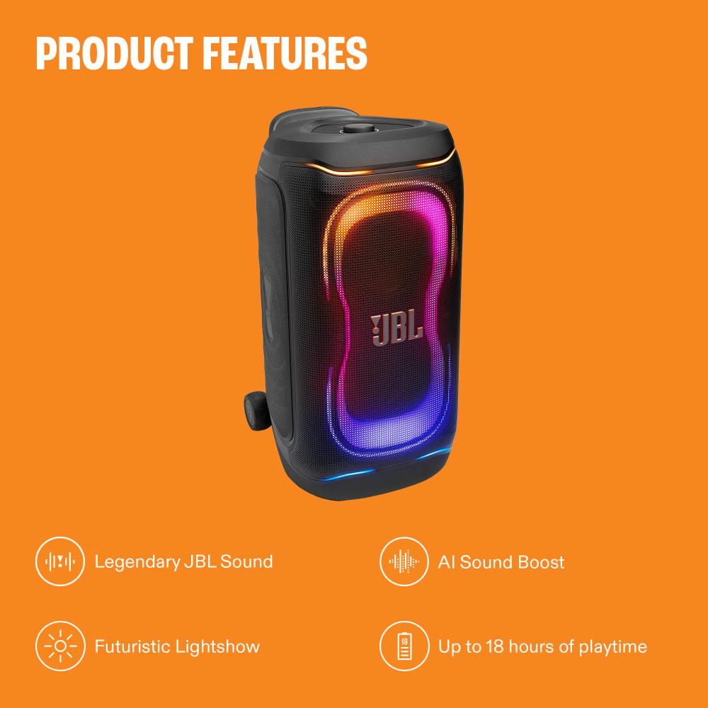 JBL PartyBox 330 side view