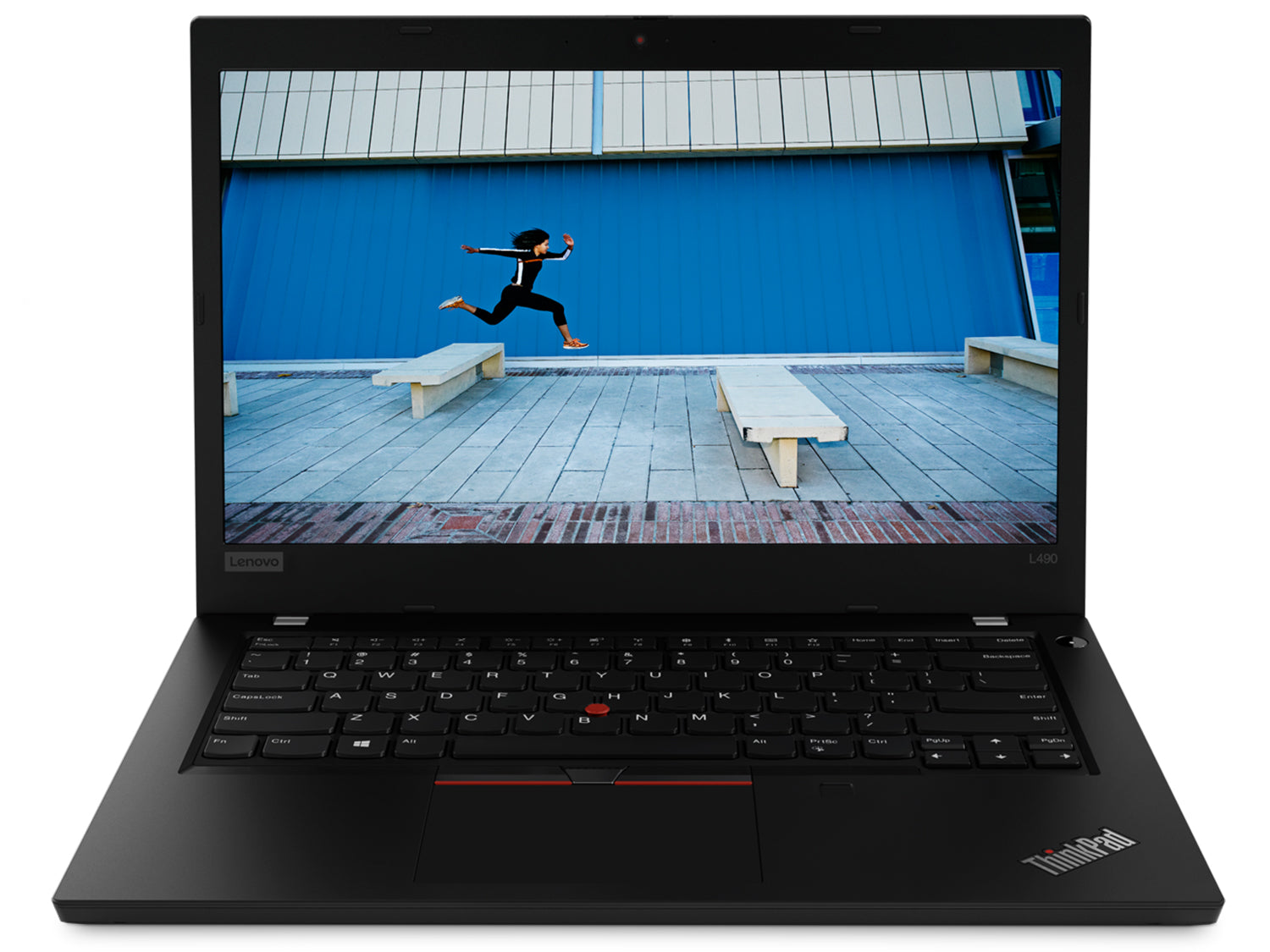 Lenovo ThinkPad L490 side view