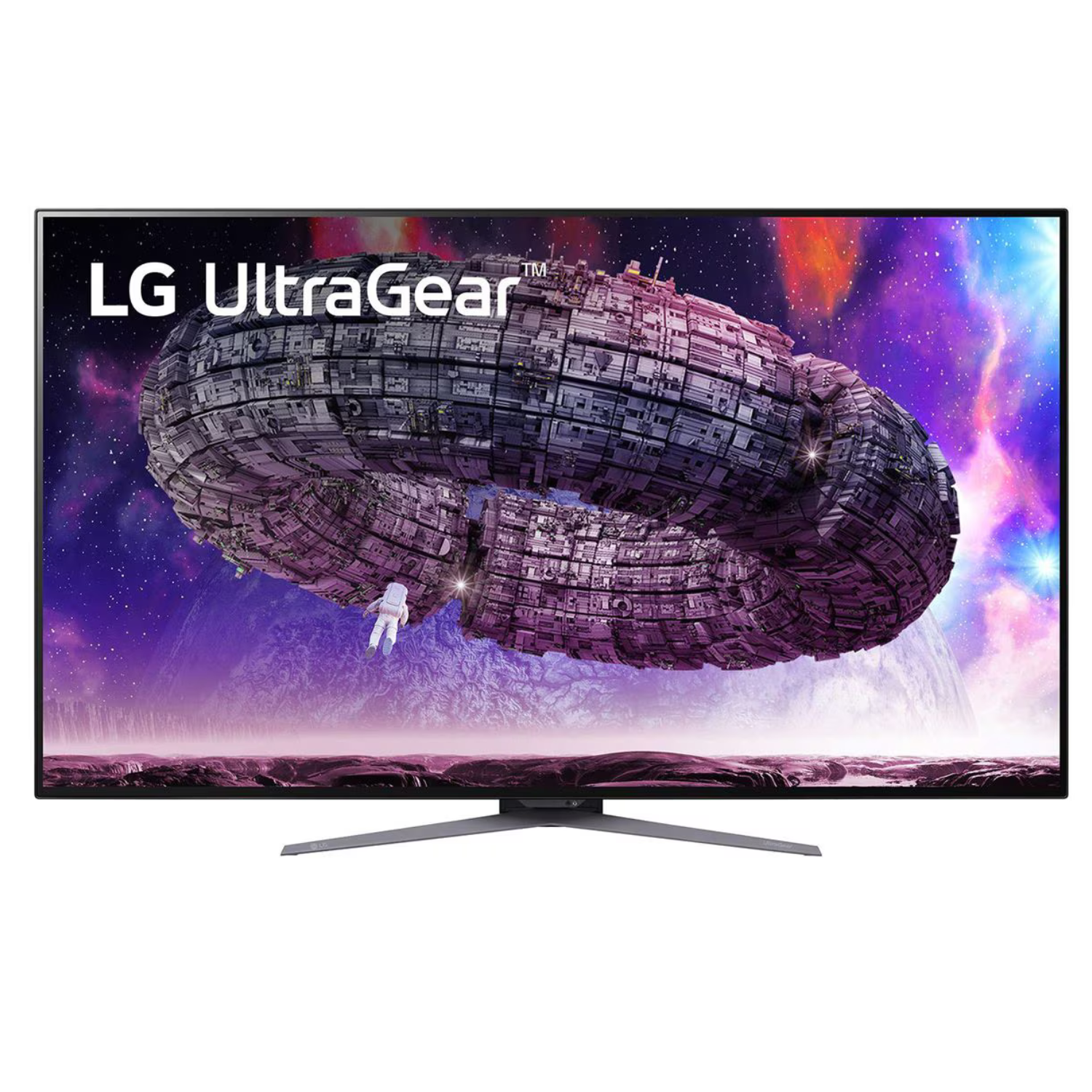 LG 48GQ900-B.ATR 48" UltraGear 4k UHD OLED Gaming Monitor With Anti-Glare, 1.5M : 1 Contrast Ratio & Dci-P3 99% (Typ.) With Hdr 10, 1Ms (Gtg) 120Hz Refresh Rate, Hdmi 2.1, Black - Zapnet.in