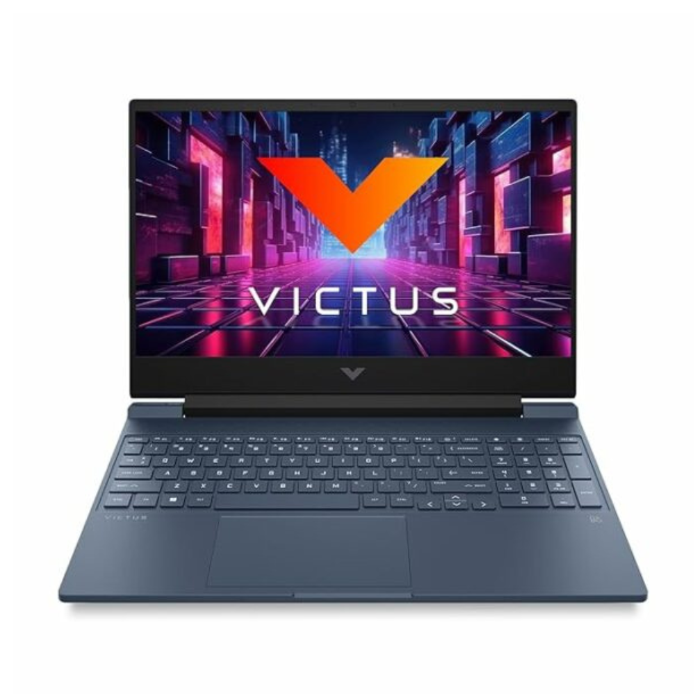 HP Victus 15 Intel Core i5 13th Gen 13420H - (16 GB/512 GB SSD/Windows 11 Home/6 GB Graphics/NVIDIA GeForce RTX 3050) 15-fa1327TX Gaming Laptop (15.6 inch, Performance Blue, 2.3 Kg, with MS Office) - Zapnet.in