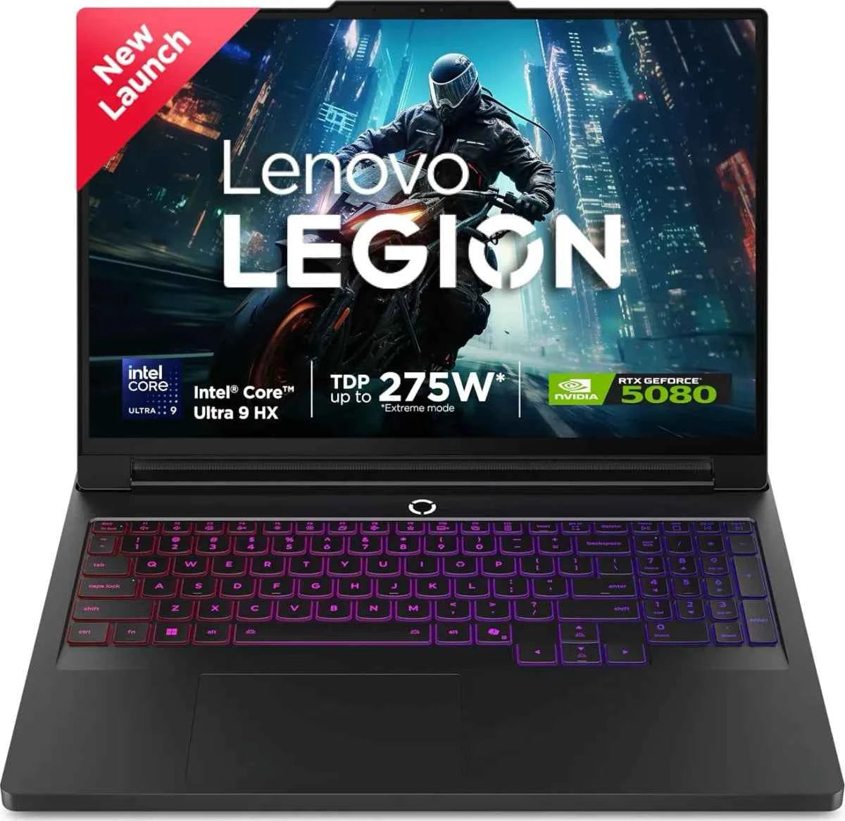 Lenovo Legion Pro 7 (Intel Core Ultra 9 275HX, 32GB RAM, 1TB SSD) - 83F500Q4IN