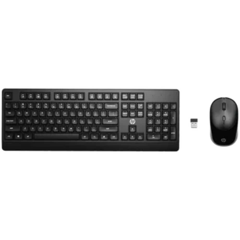 HP Keyboard Mouse Combo KM275 WRLS (B43T6AA)