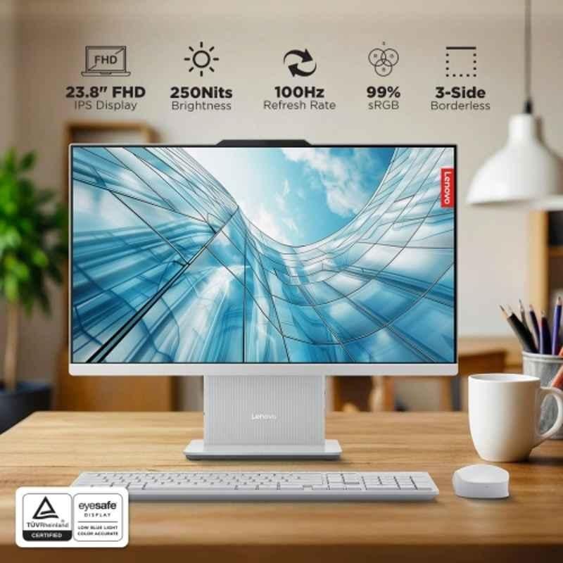 Lenovo IdeaCentre AIO 24IRH9 - ports and features