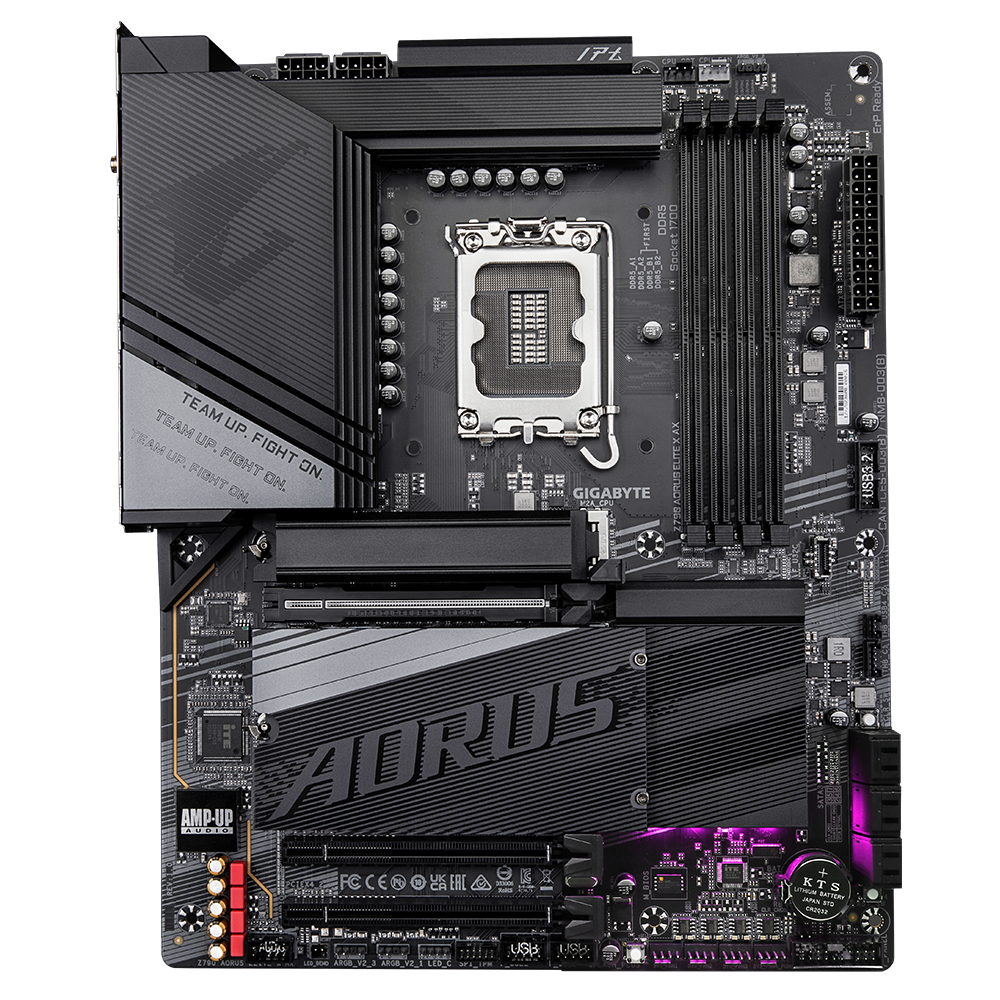 Gigabyte Z790 Aorus Elite X AX DDR5 Motherboard - Zapnet.in