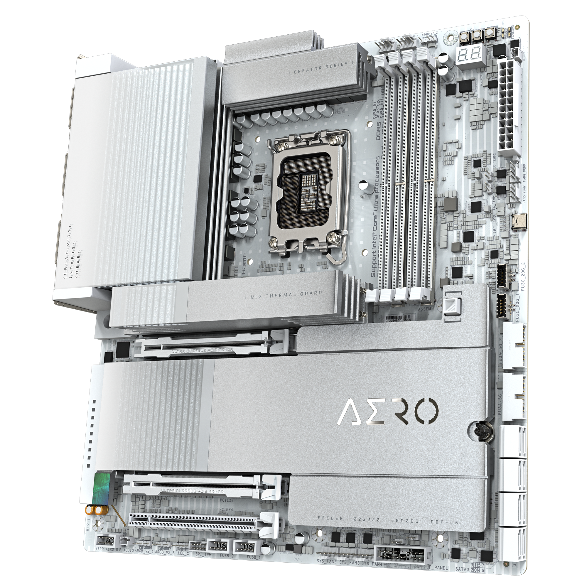 Gigabyte Z890 AERO D LGA1851 ATX Motherboard - Zapnet.in