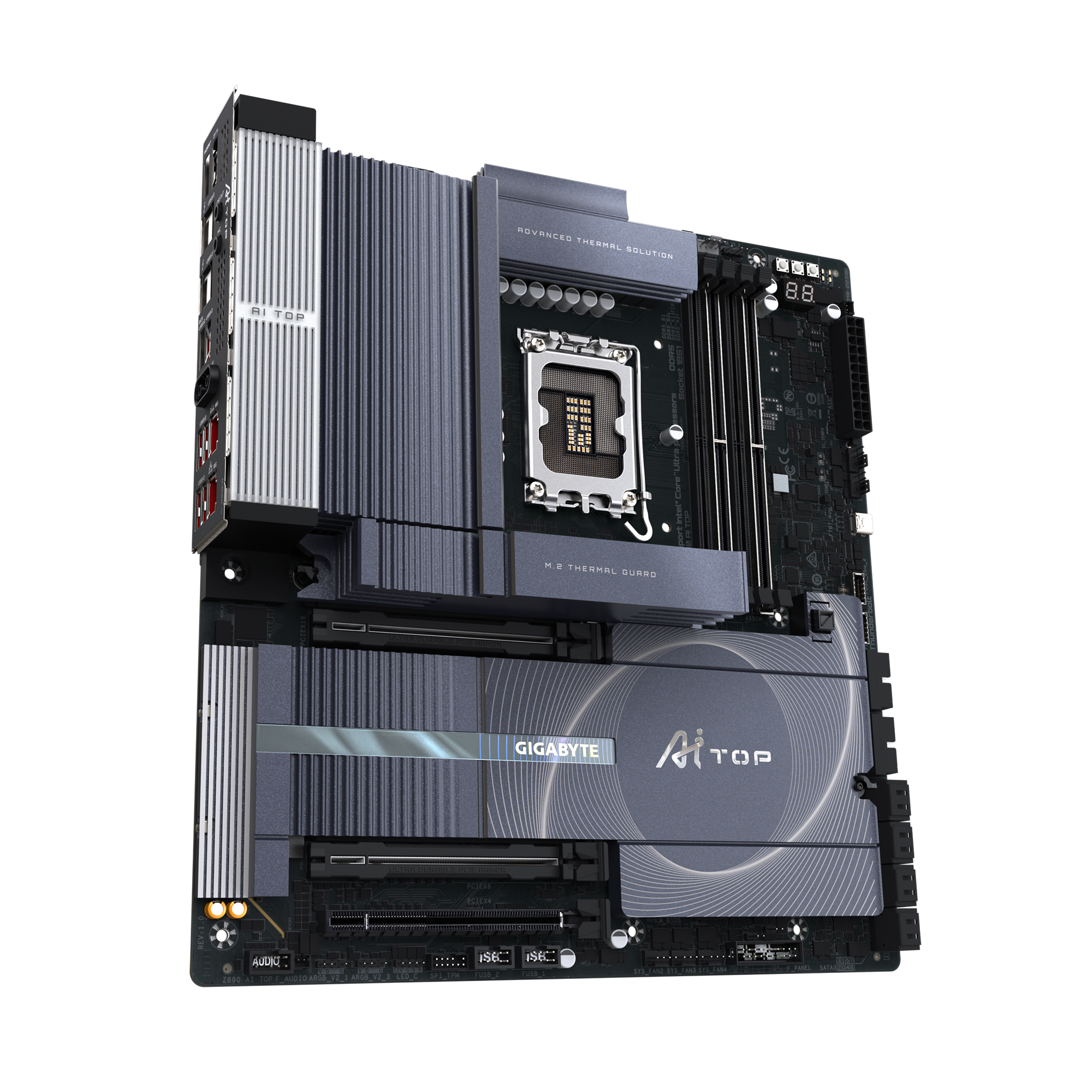 Gigabyte Z890 AI TOP LGA1851 E-ATX Motherboard - Zapnet.in