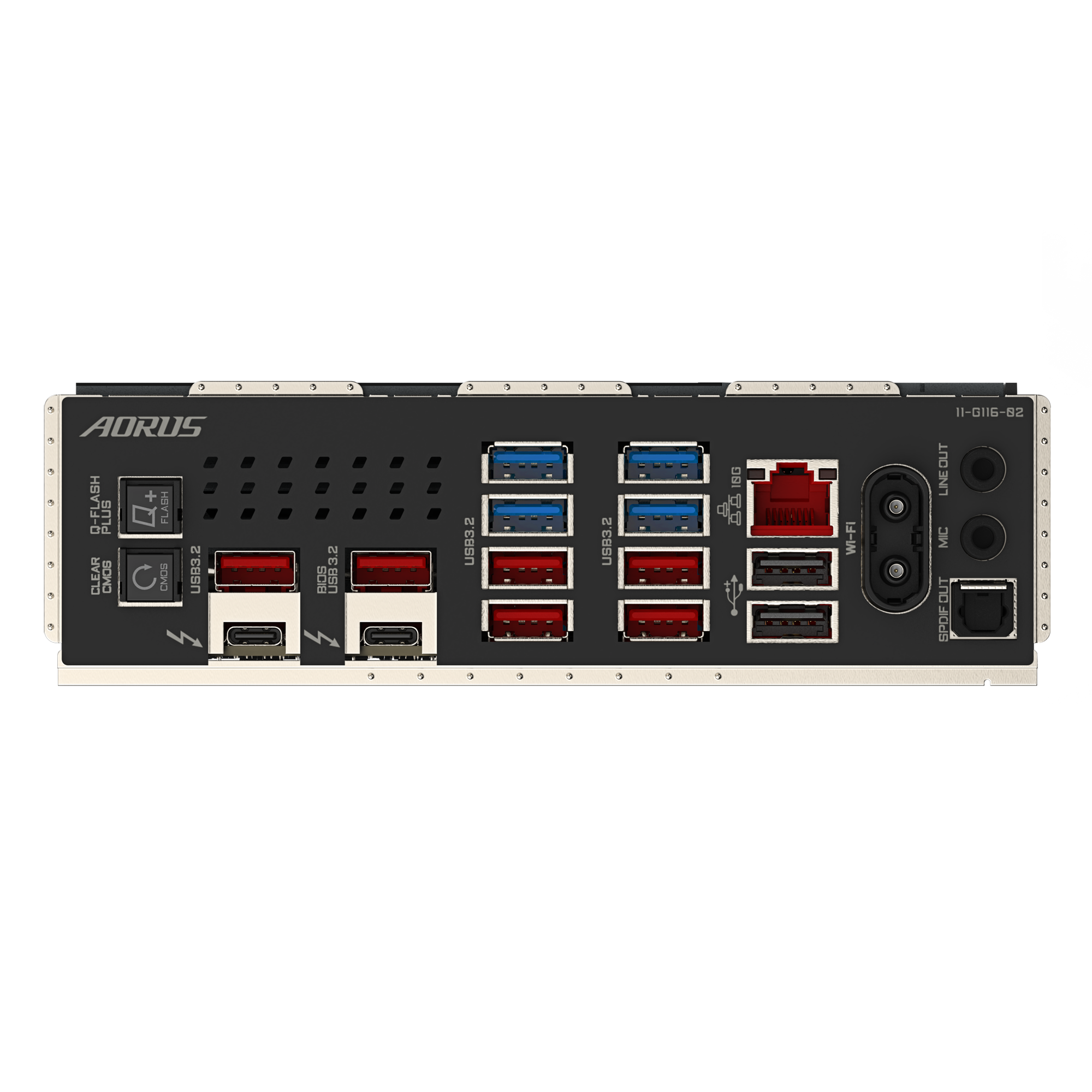 GIGABYTE Z890 AORUS Master Intel Core Ultra (Series 2) LGA 1851 Motherboard, ATX, DDR5, 5X M.2, PCIe 5.0, Thunderbolt 4, WIFI7, 10GbE LAN, EZ-Latch - Zapnet.in