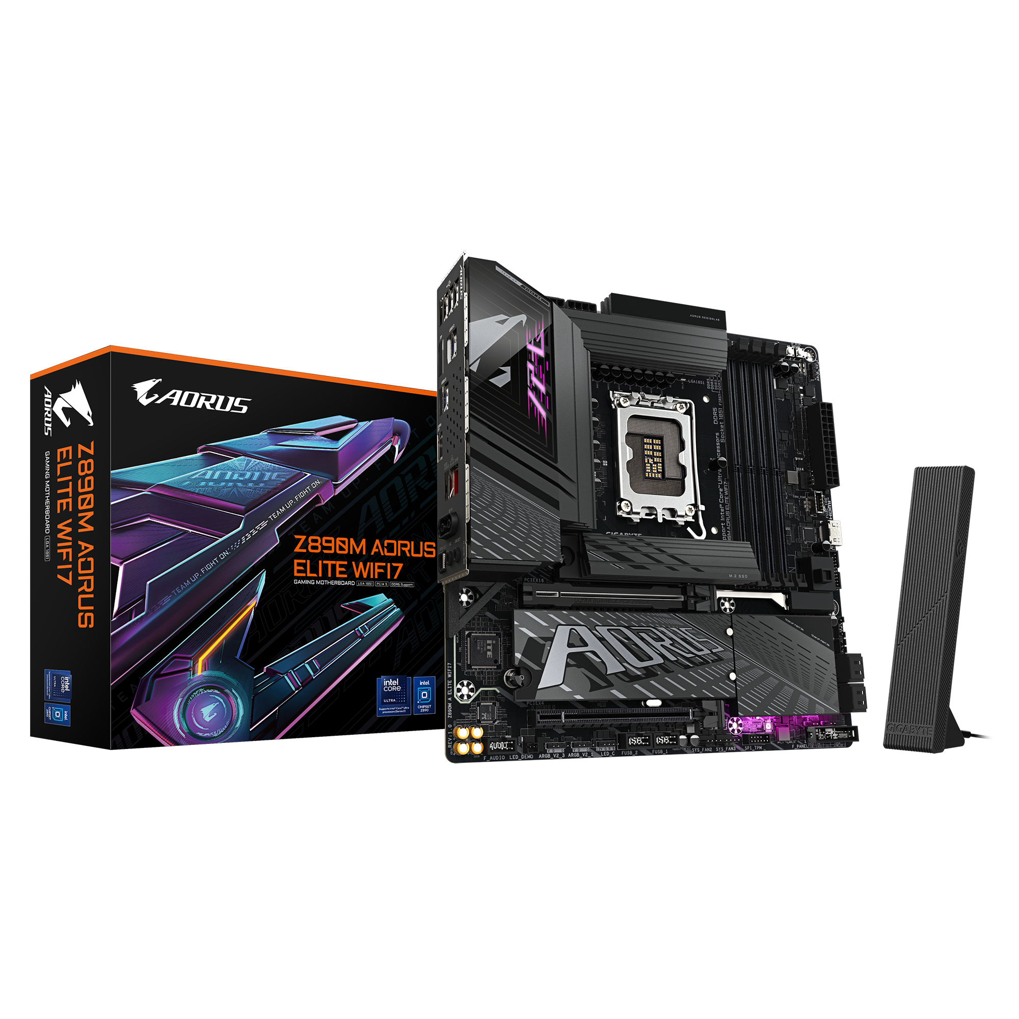 Gigabyte Z890M Aorus Elite WIFI7 Motherboard - Zapnet.in