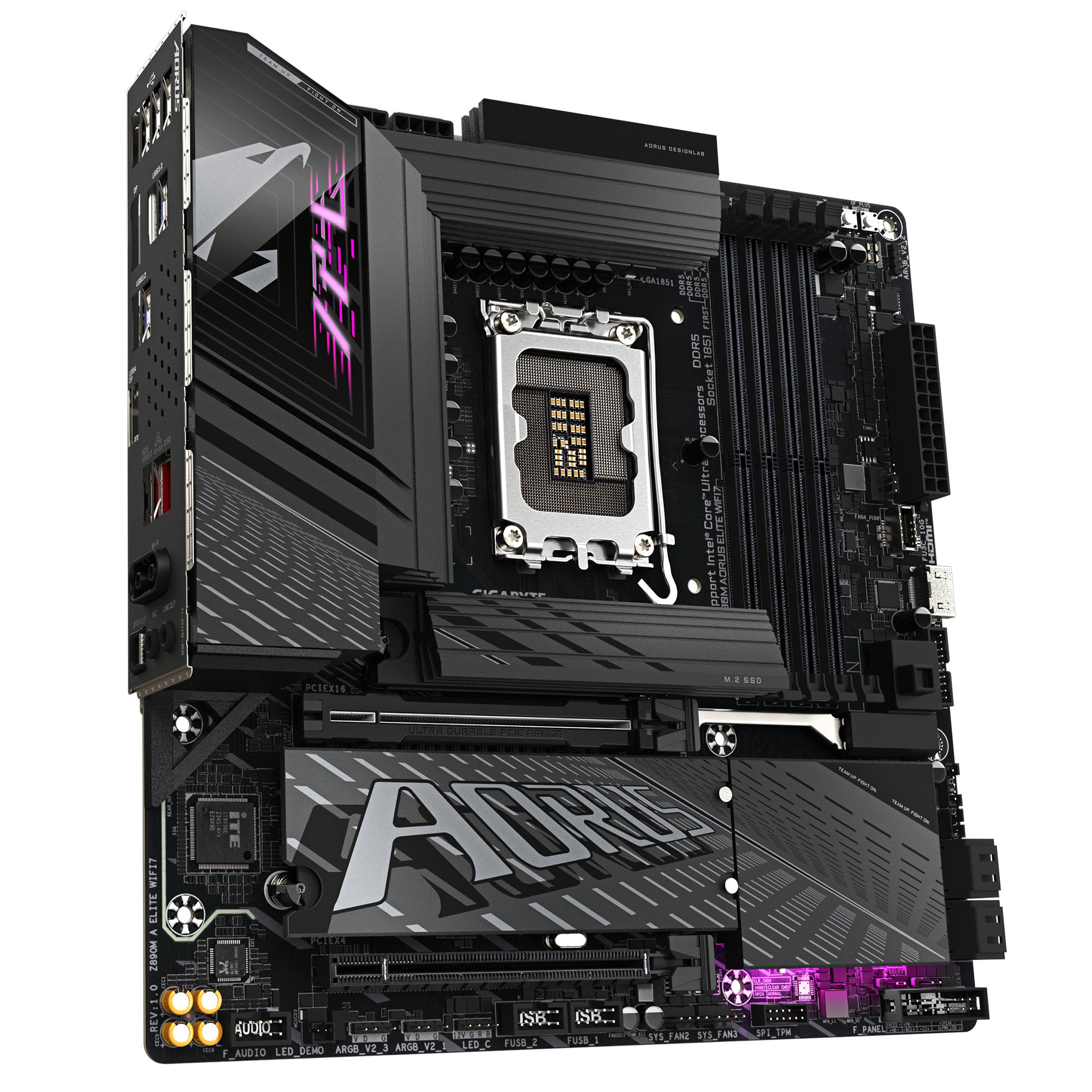 Gigabyte Z890M Aorus Elite WIFI7 Motherboard - Zapnet.in