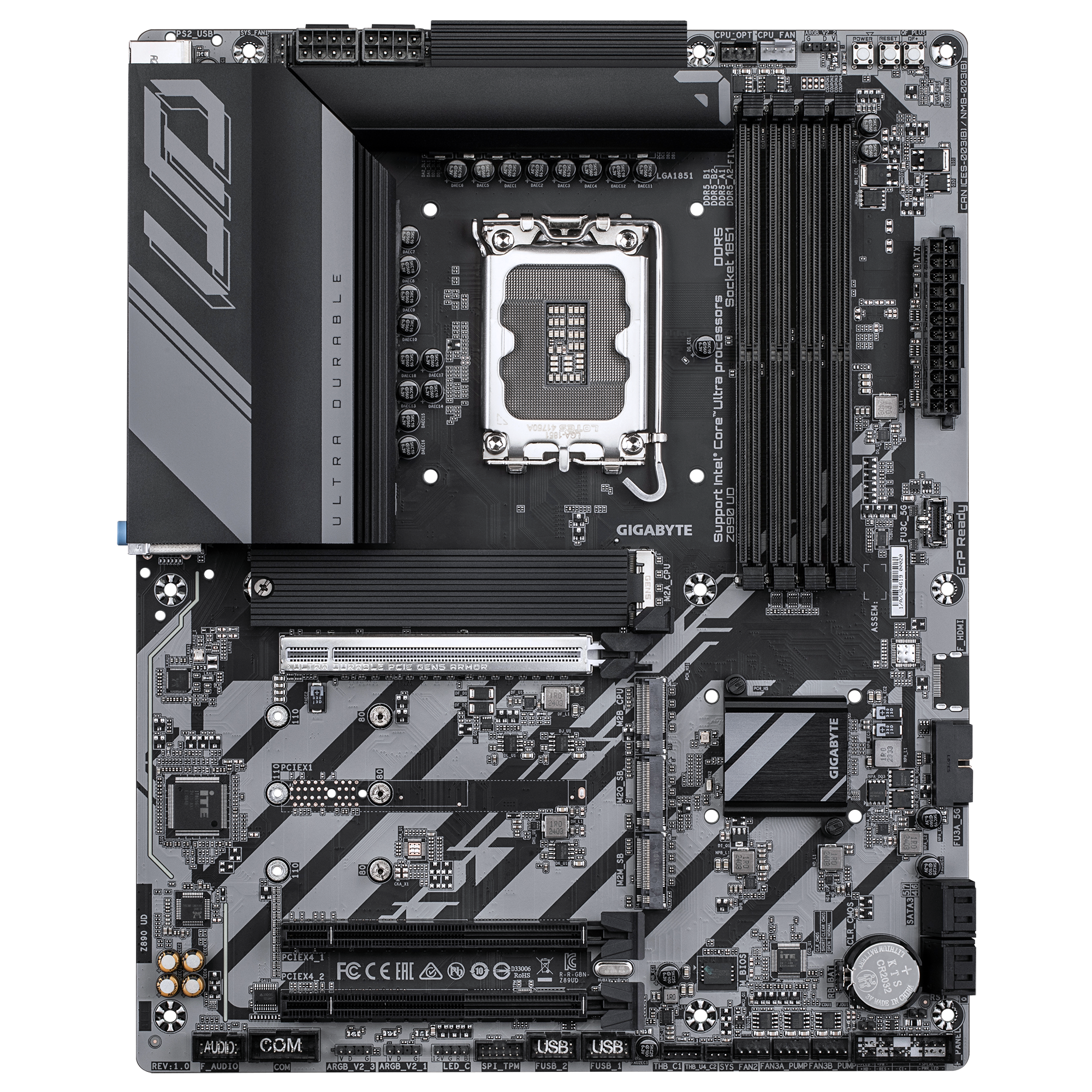 Gigabyte Z890 UD LGA 1851 ATX Motherboard - Zapnet.in