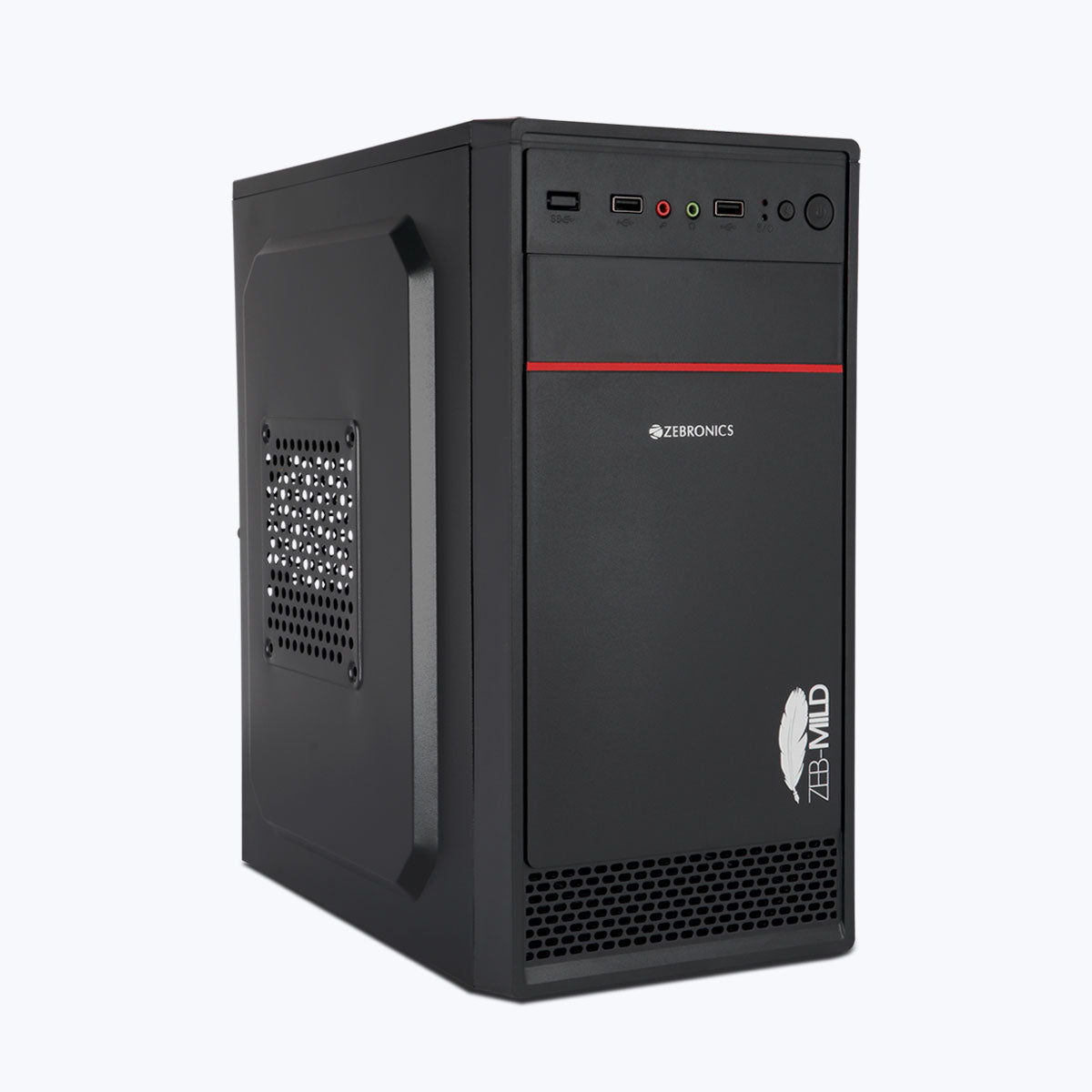 Zebronics Mild Cabinet with SMPS - front view