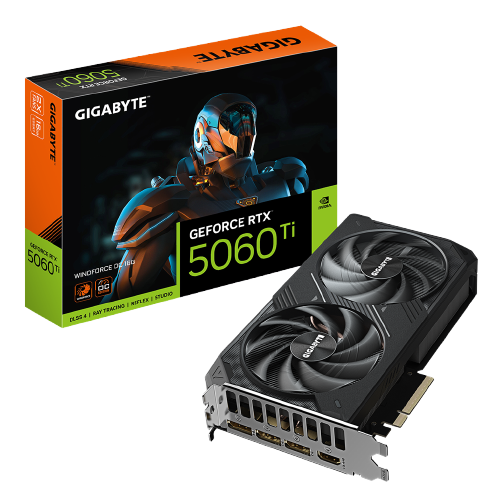 Zotac Gaming GeForce RTX 5060 Twin Edge OC 8GB GDDR7 (ZT-B50600H-10M)