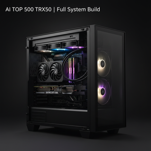 AI TOP 500 TRX50 – Full System Build