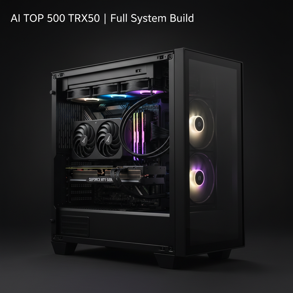 AI TOP 500 TRX50 – Full System Build