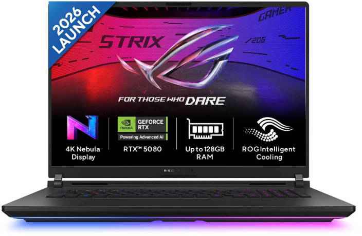 ASUS ROG Strix SCAR 18 (Intel Core Ultra 9 290HX (Arrow Lake), RTX 5090, 64GB, 2TB SSD) - G835LXG-TQ492WS
