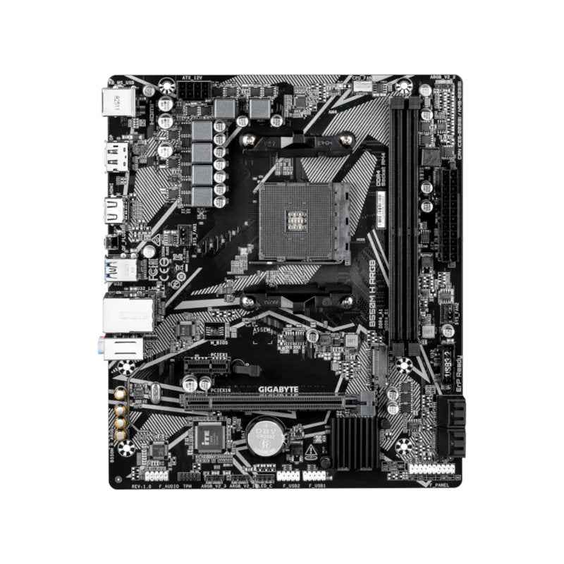 Gigabyte B550M H ARGB Motherboard