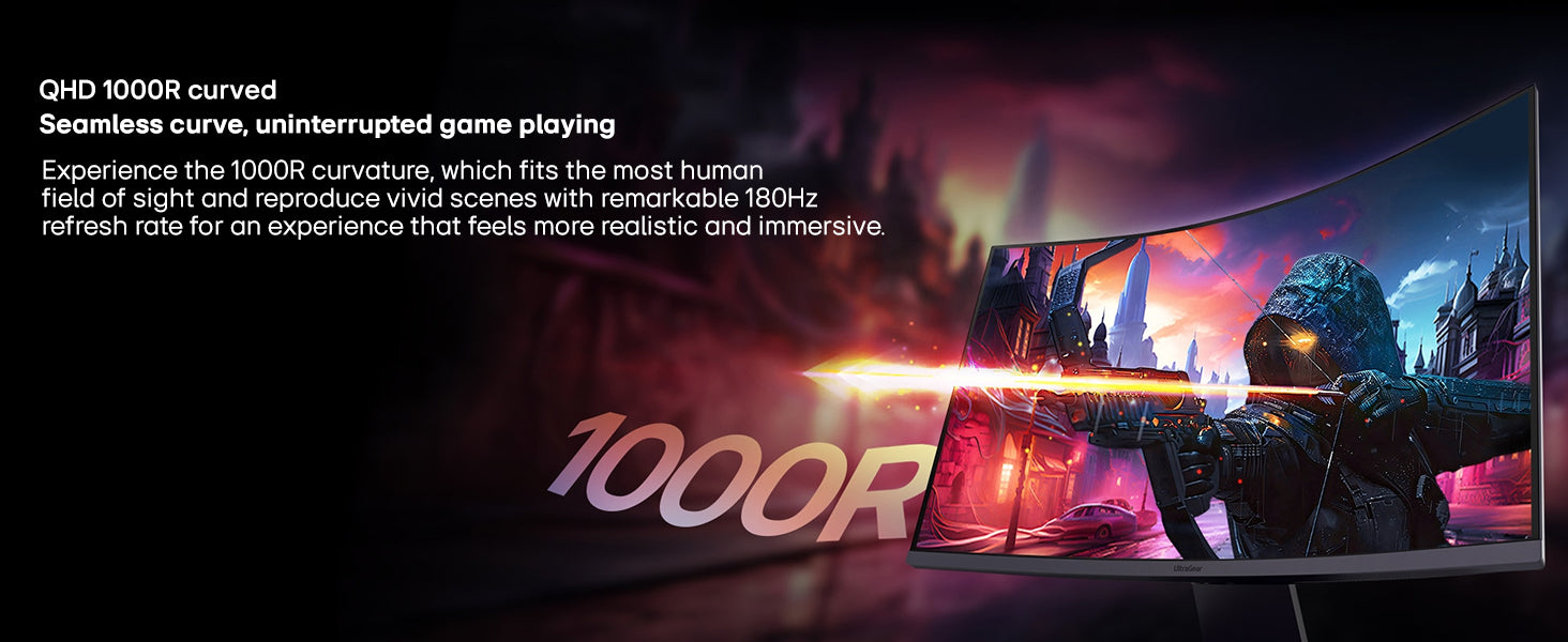 LG ULTRAGEAR 27GS60QC 27 INCH CURVED GAMING MONITOR - Zapnet.in