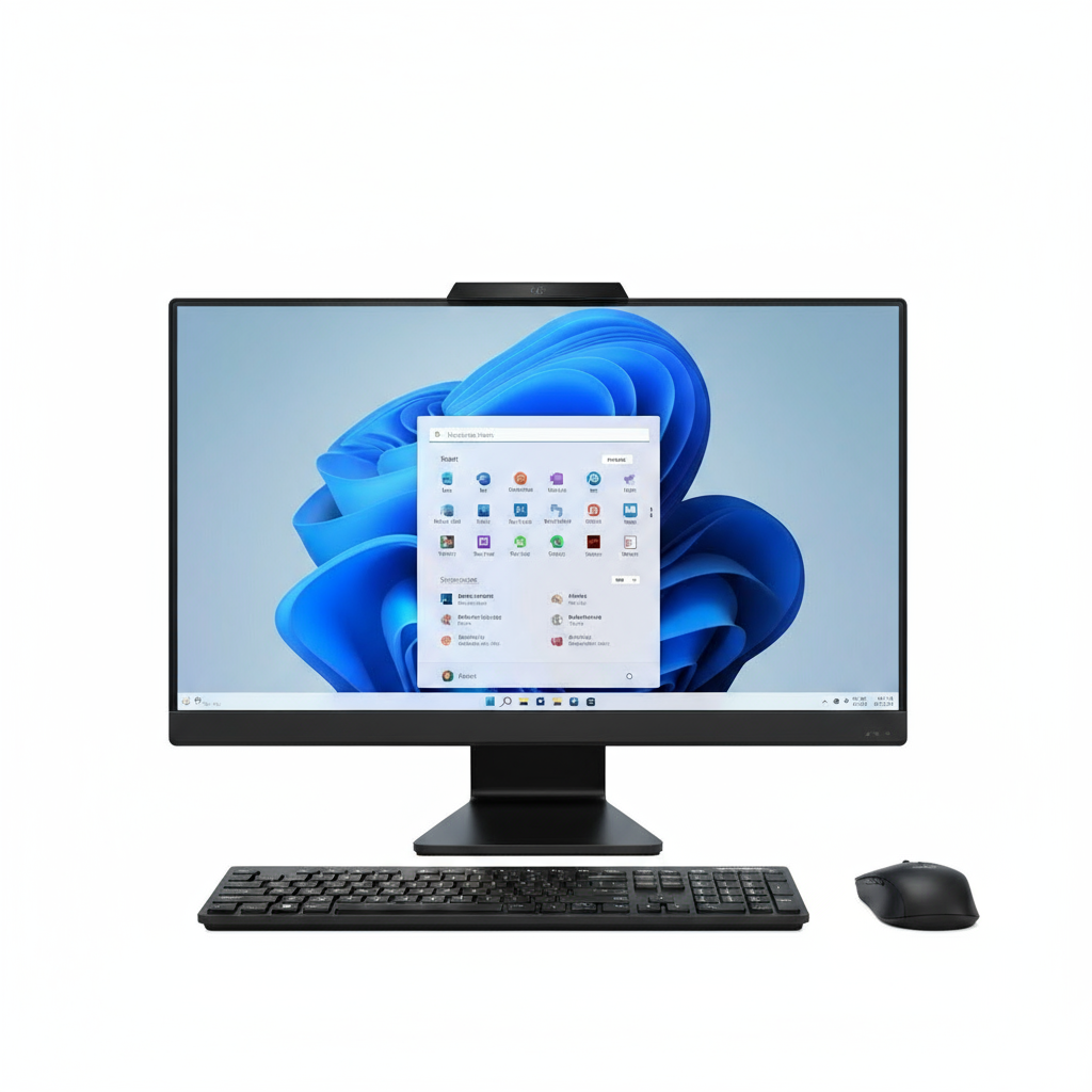 Black AiO - No Background