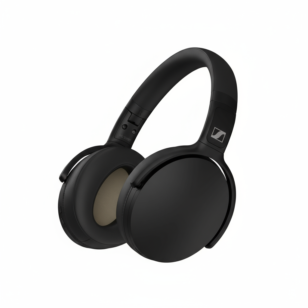 Black headphones version 1