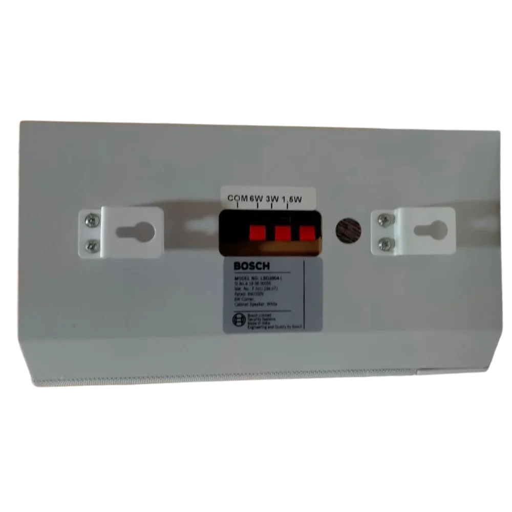 BOSCH LBD3904-L 6W Corner Cabinet Loudspeaker, 6 Watts - Zapnet.in