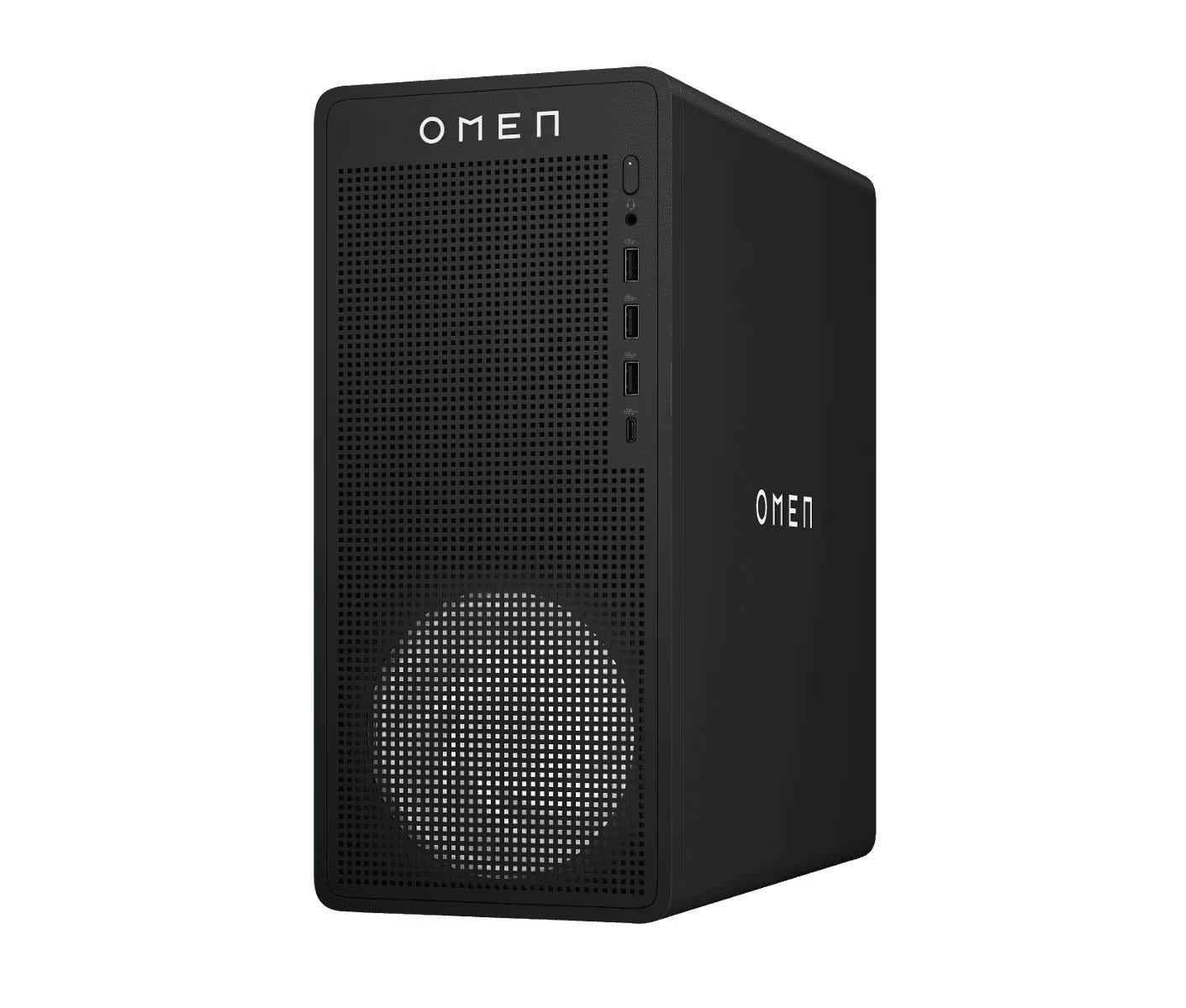 HP OMEN 16L Gaming Tower Desktop PC (Intel Core i7-14650HX, 16GB RAM, 1TB SSD)