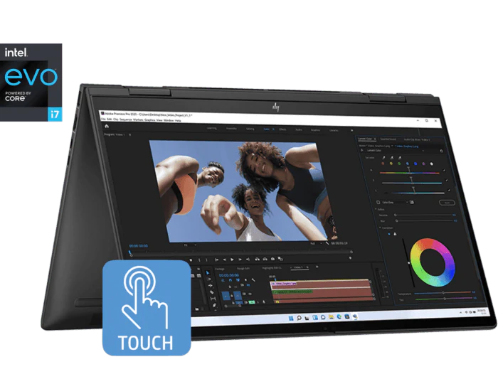 HP Intel Core i7 13th Gen 1355U - (16 GB/512 GB SSD/Windows 11 Home/4 GB Graphics) 15-fe0011TX Laptop  (15.6 Inch, Nightfall Black, 2.14 Kg, With MS Office) - Zapnet.in