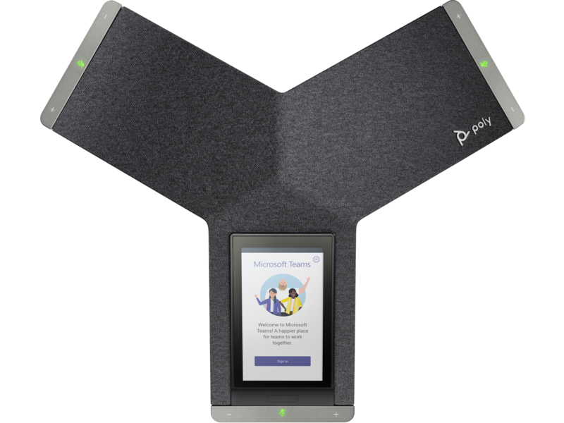 Poly Trio C60 IP Conference Phone for Microsoft Teams and PoE-enabled No DECT (8N1L8AA) - Zapnet.in
