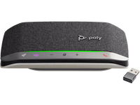 Poly Sync 20+ MS Teams Certified USB-A Speakerphone (772C9AA) - Zapnet.in