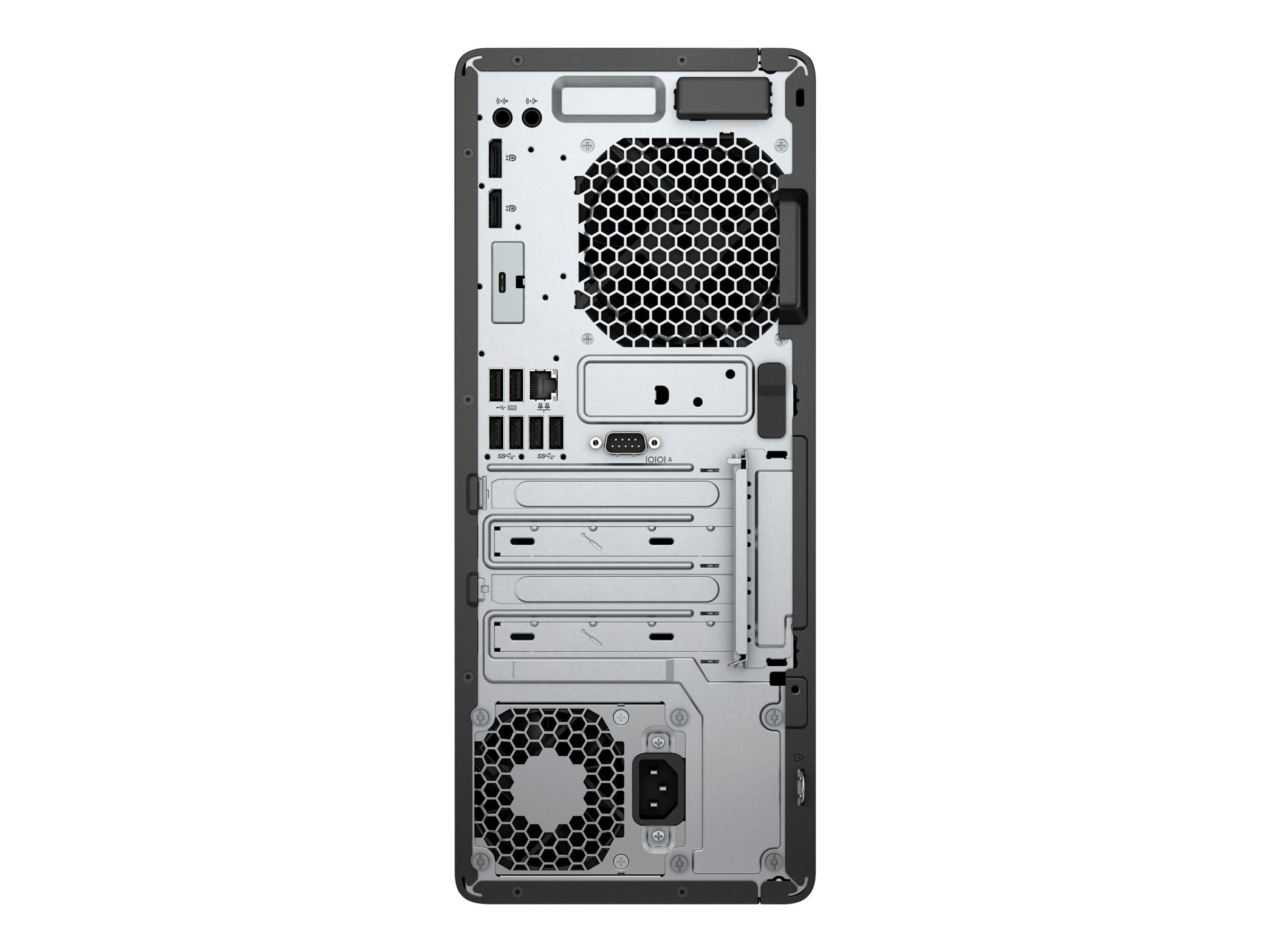 Refurbished HP Z1 Entry Tower G5 desktop - rear/ports view