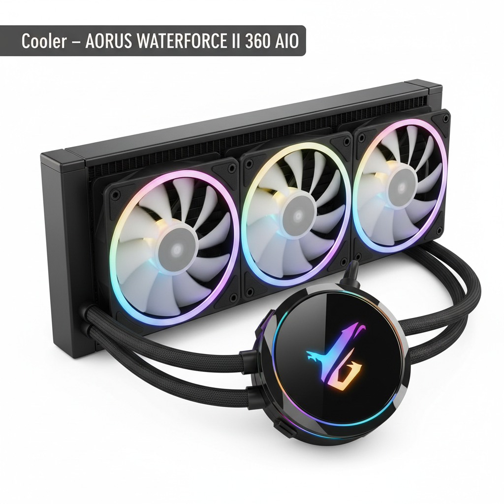 Cooler – AORUS WATERFORCE II 360