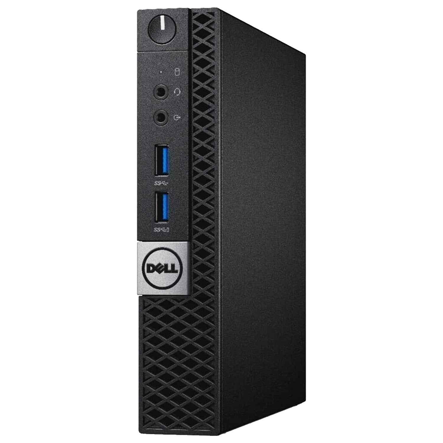REFURBISHED Dell OptiPlex 5050 Micro | Core i3 7th Gen | 8GB RAM | 256GB SSD | Windows Pro | Desktop | 1 Year Warranty | Without Monitor