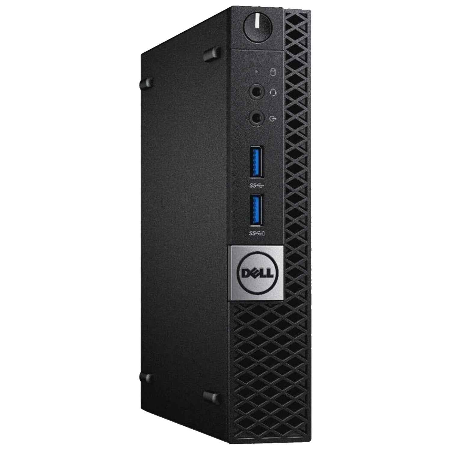 REFURBISHED Dell OptiPlex 5050 Micro | Core i3 7th Gen | 8GB RAM | 256GB SSD | Windows Pro | Desktop | 1 Year Warranty | Without Monitor