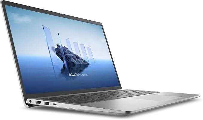 Dell 15 DC15250 Laptop (14th Gen Intel Core 3 100U, 8GB DDR4, 512GB SSD, 15.6" FHD 120Hz, Win 11 + Office H&S 2024 + M365, Black)