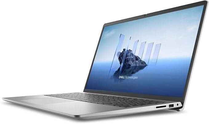 Dell 15 DC15250 Laptop (14th Gen Intel Core 3 100U, 8GB DDR4, 512GB SSD, 15.6" FHD 120Hz, Win 11 + Office H&S 2024 + M365, Platinum Silver)