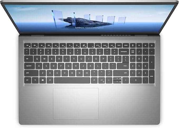 Dell 15 DC15250 Laptop (14th Gen Intel Core 3 100U, 8GB DDR4, 512GB SSD, 15.6" FHD 120Hz, Win 11 + Office H&S 2024 + M365, Platinum Silver)