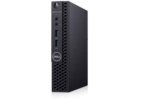 REFURBISHED Dell OptiPlex 3070 Micro (Value) | Core i3 8th Gen | 8GB RAM | 256GB SSD | Windows Pro | Desktop | 1 Year Warranty | Without Monitor