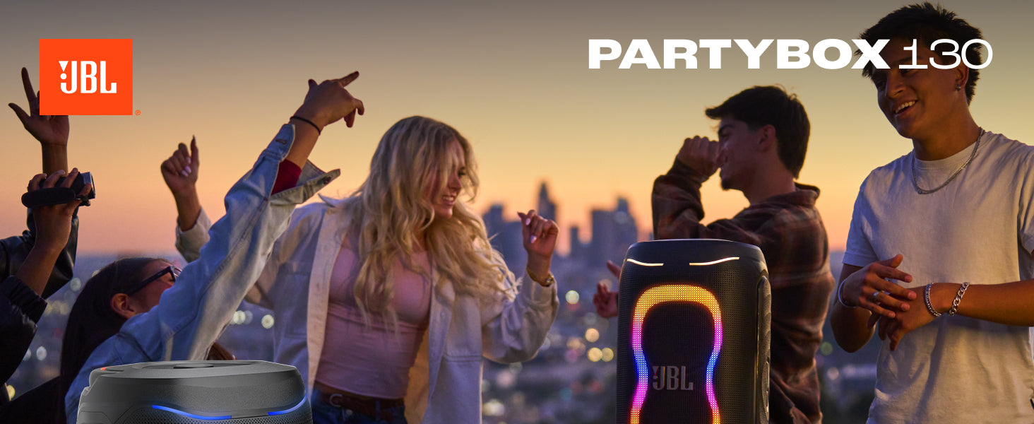 JBL PartyBox Club 130 features