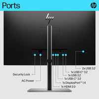 HP E27k G5 4K USB-C Monitor (6N4C4AA)
