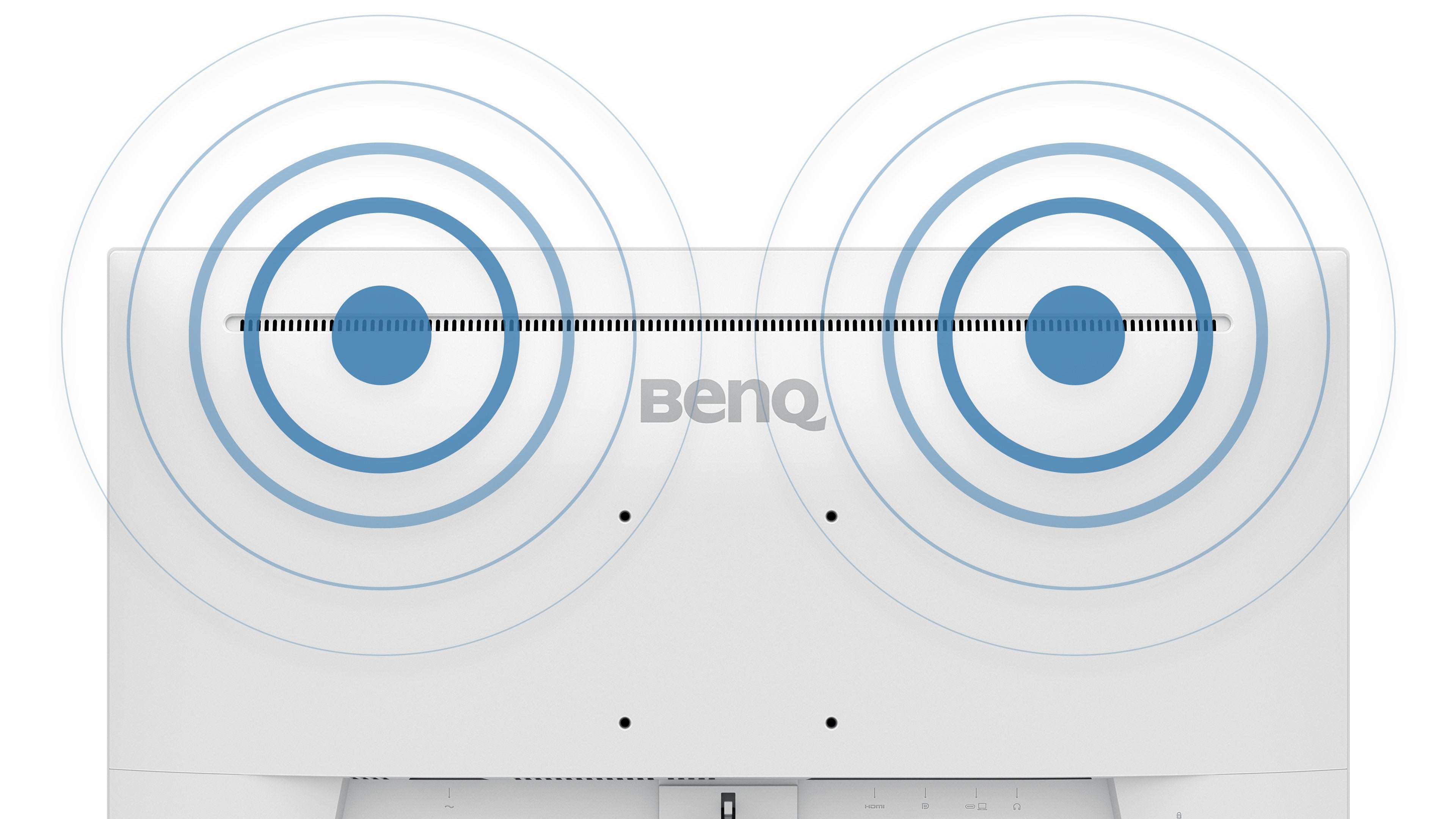 BenQ EW270Q treVolo speakers