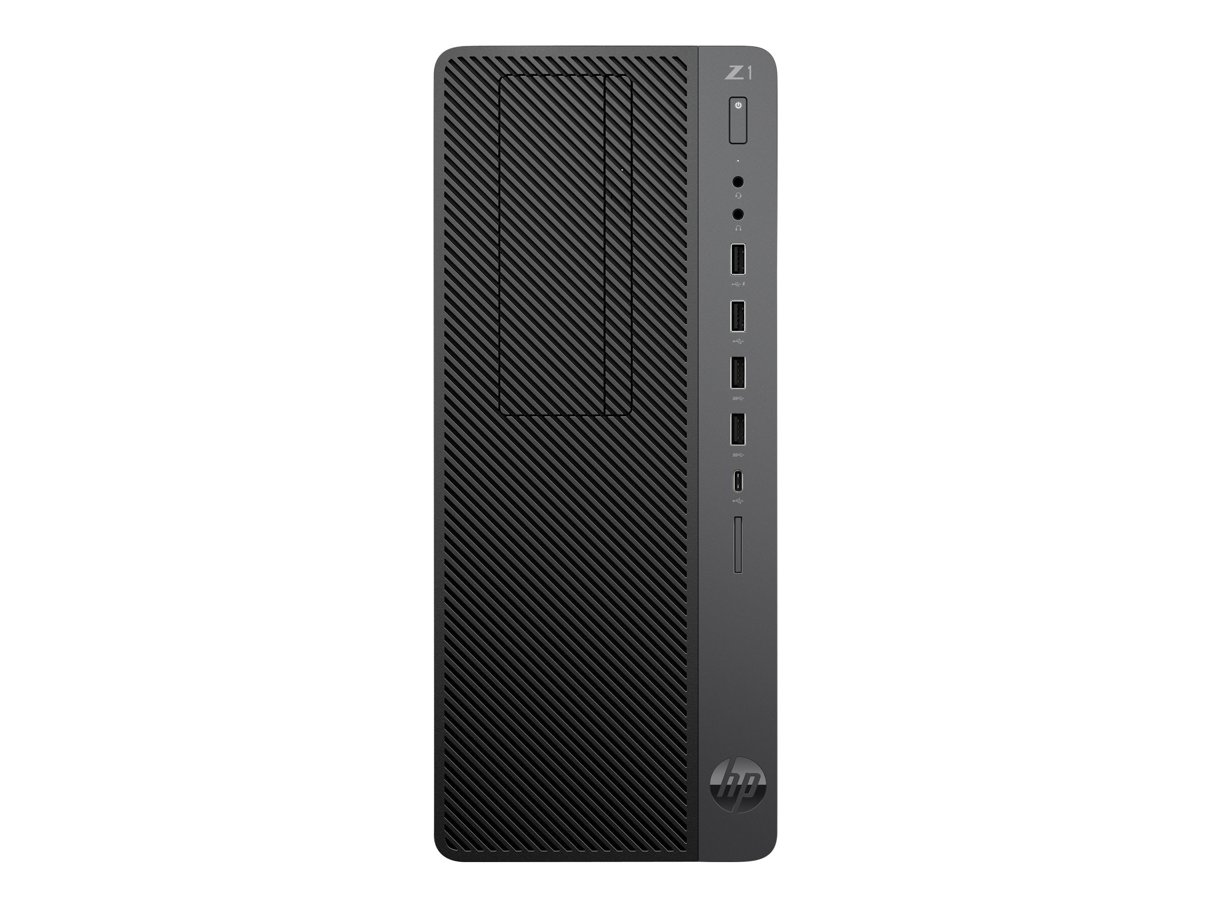 Refurbished HP Z1 Entry Tower G5 desktop - front view
