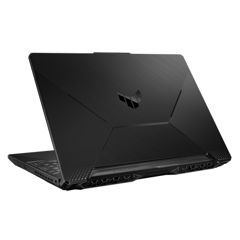 ASUS TUF Gaming A15 lid logo detail