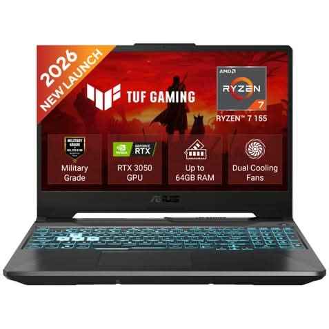 ASUS TUF A15 (AMD Ryzen 7 155H, RTX 3050, 8GB, 512GB SSD) - FA506NCG-HN442W