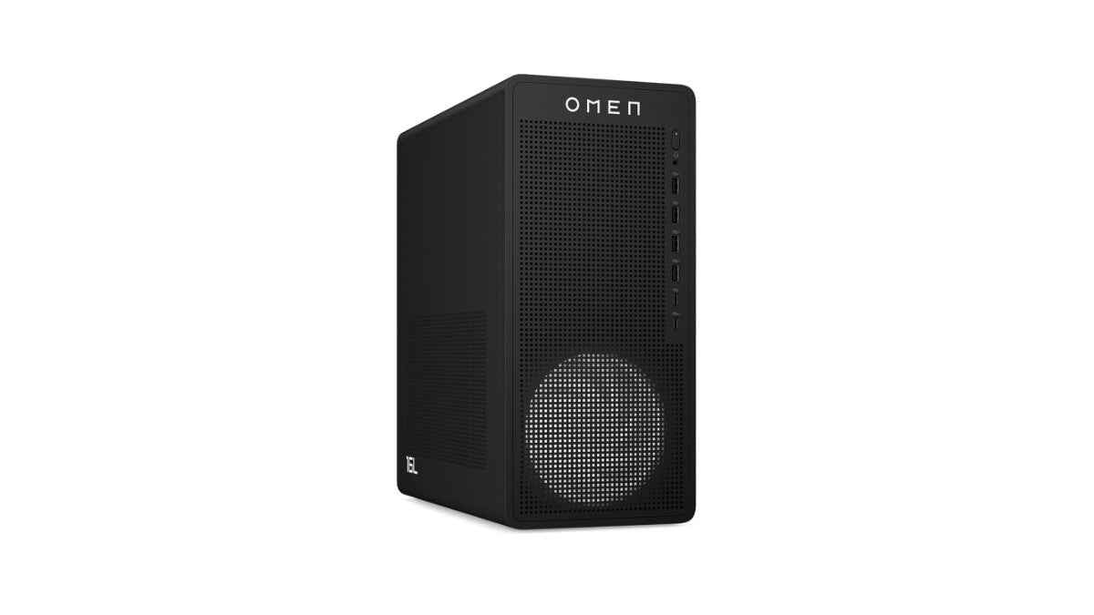 HP OMEN 16L Gaming Desktop TG03-0005 (AMD Ryzen 5 8400F, 16GB RAM, 1TB SSD, NVIDIA GeForce RTX 5060 8GB)