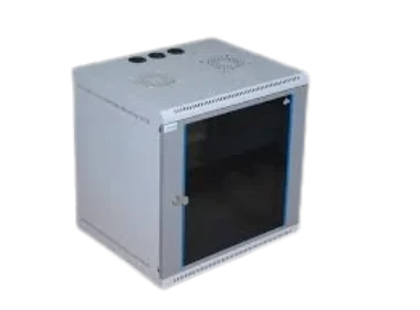 D-Link 9U Wall Mount Steel Enclosure – NWR-9U-5550-GR