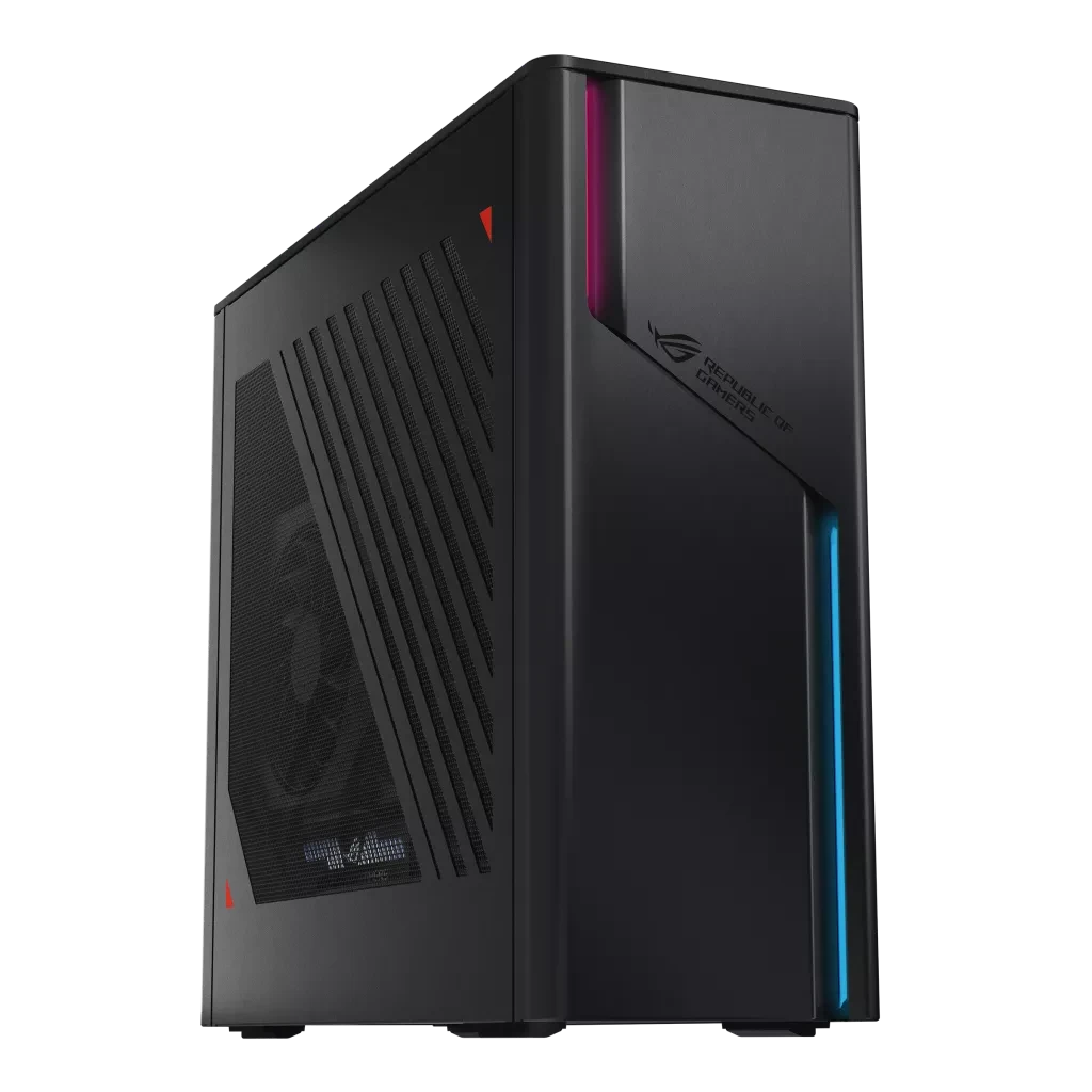 ASUS ROG G22CH Gaming Desktop (Intel Core i7-14700F, RTX 4070 12GB, 32GB, 1TB SSD) + MS Office Home & Student 2021