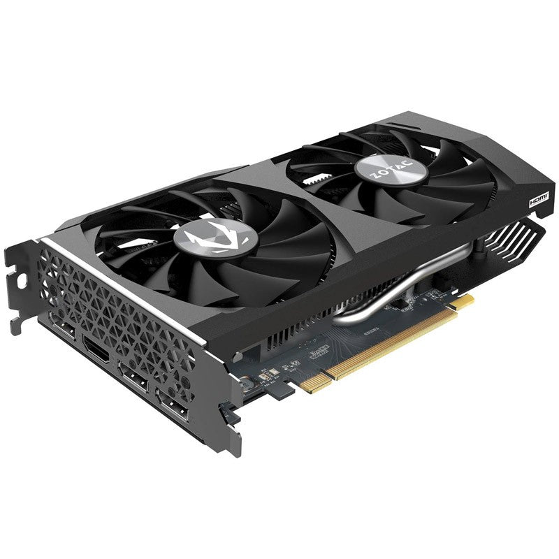 Zotac RTX 3050 ECO 8GB graphics card rear