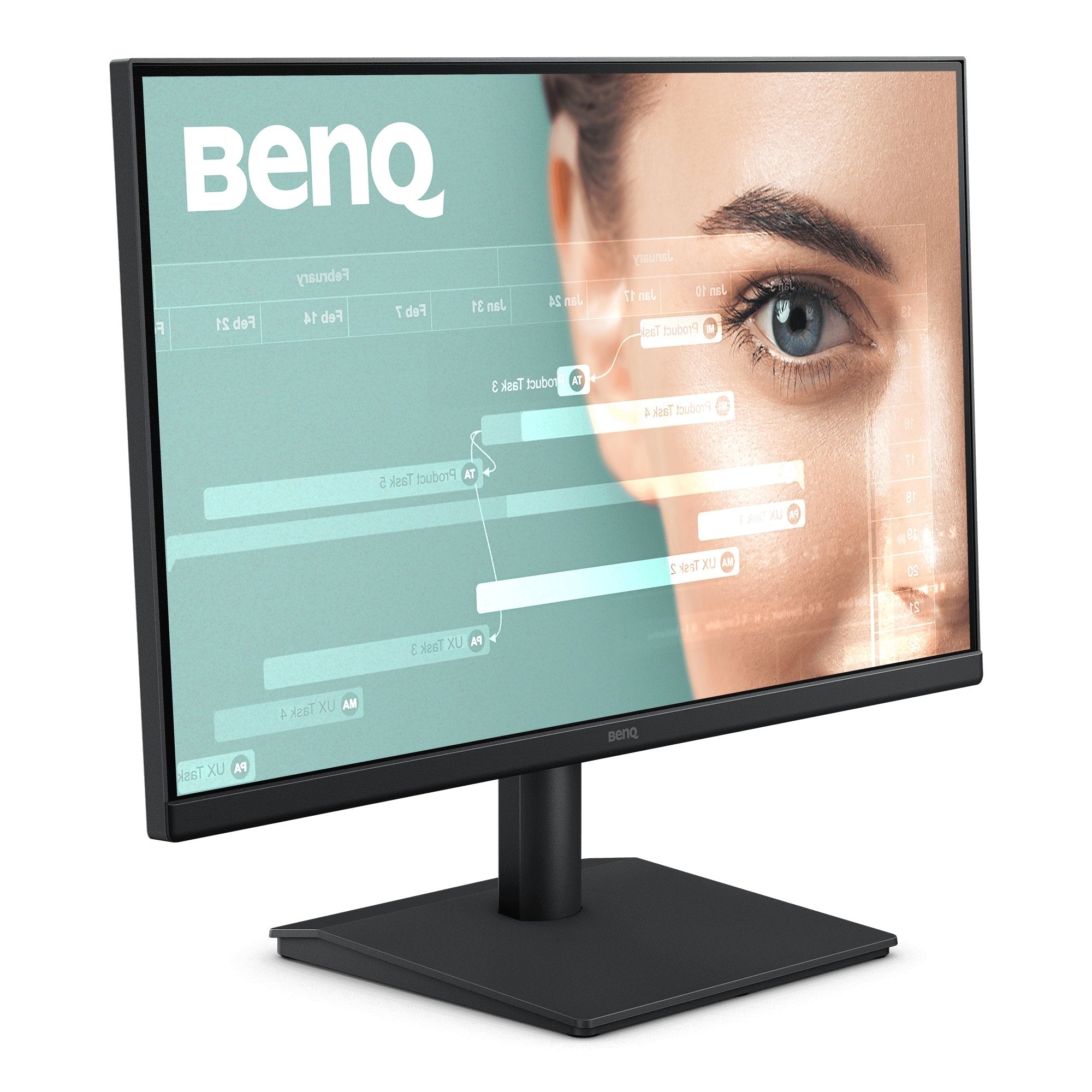 BenQ GW2291 21.5 inch monitor front view