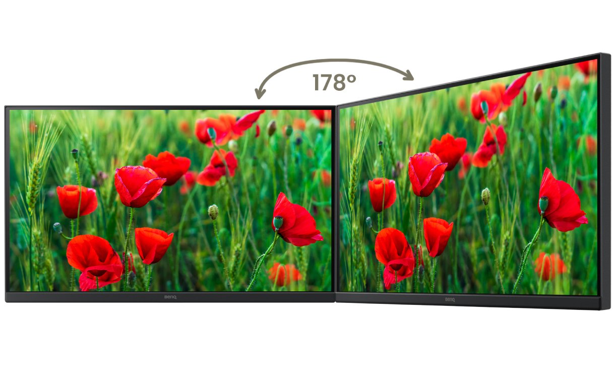 BenQ GW2291 IPS vivid colors