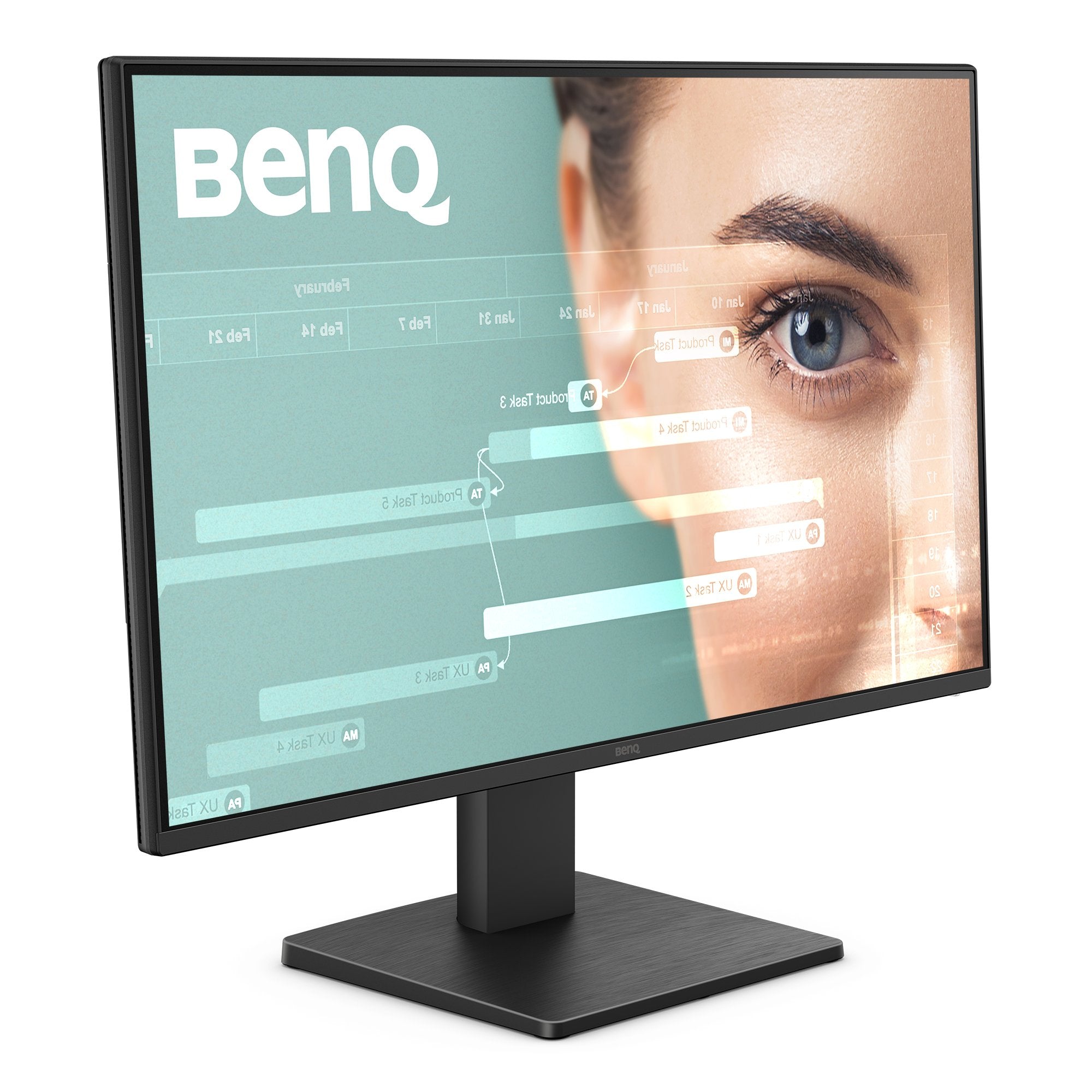 BenQ GW2491P 23.8 inch monitor front view